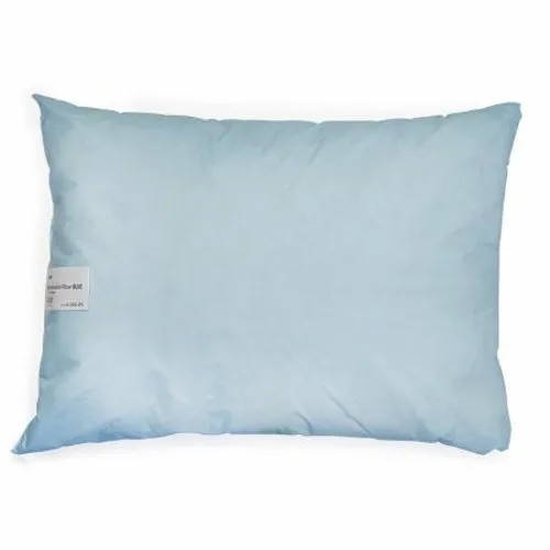 Bed Pillow20 X 26 Inch Blue Count of 1 By McKesson