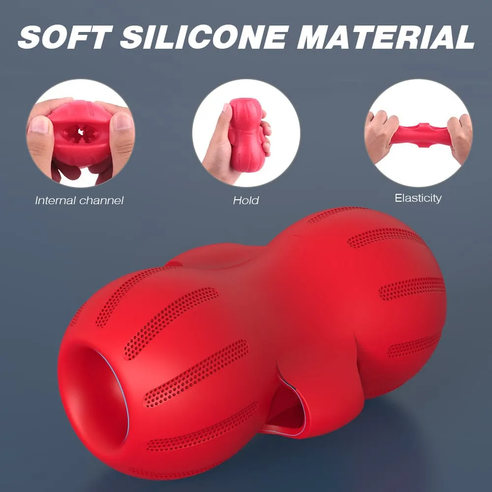 Bello Male Vibrating Masturbator - Rechargeable Premium Vibrations