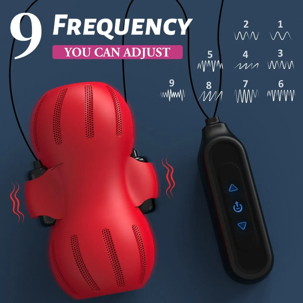 Bello Male Vibrating Masturbator - Rechargeable Premium Vibrations