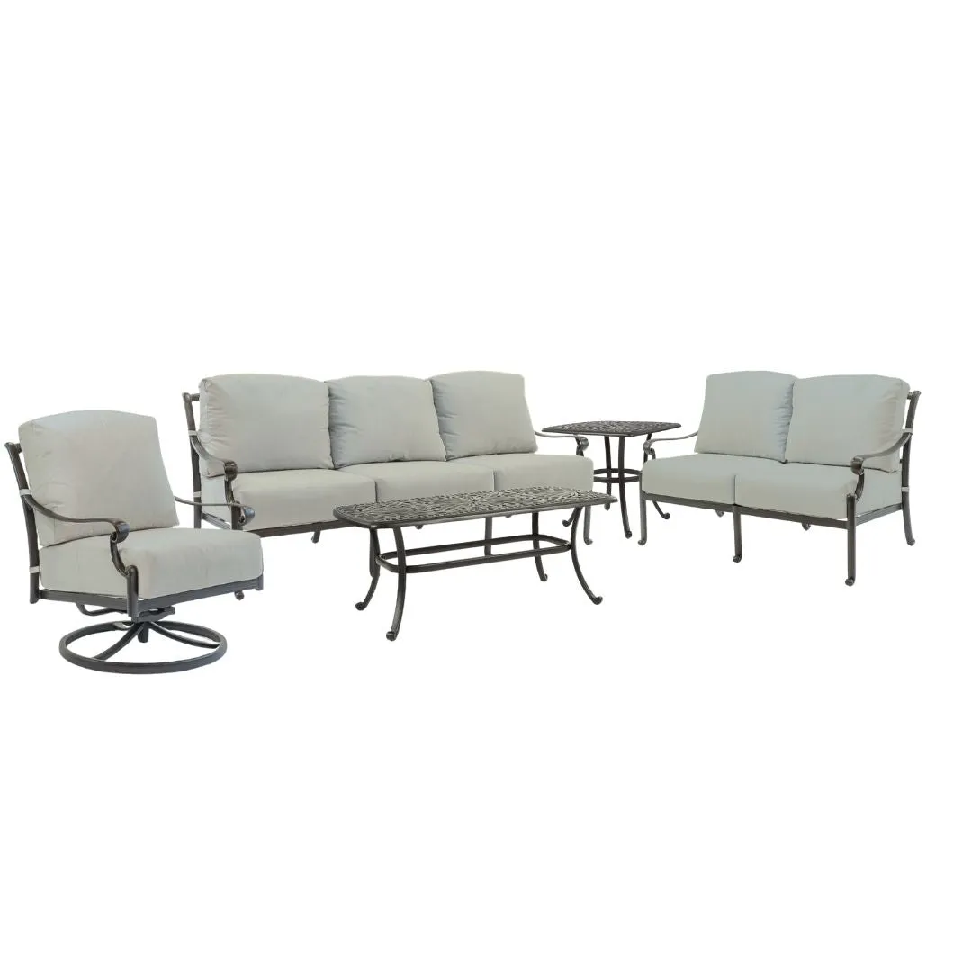 Biscayne Deep Seating Set (5 Piece Set)