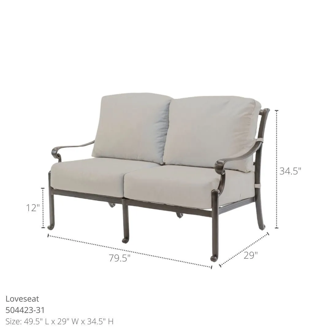 Biscayne Deep Seating Set (5 Piece Set)