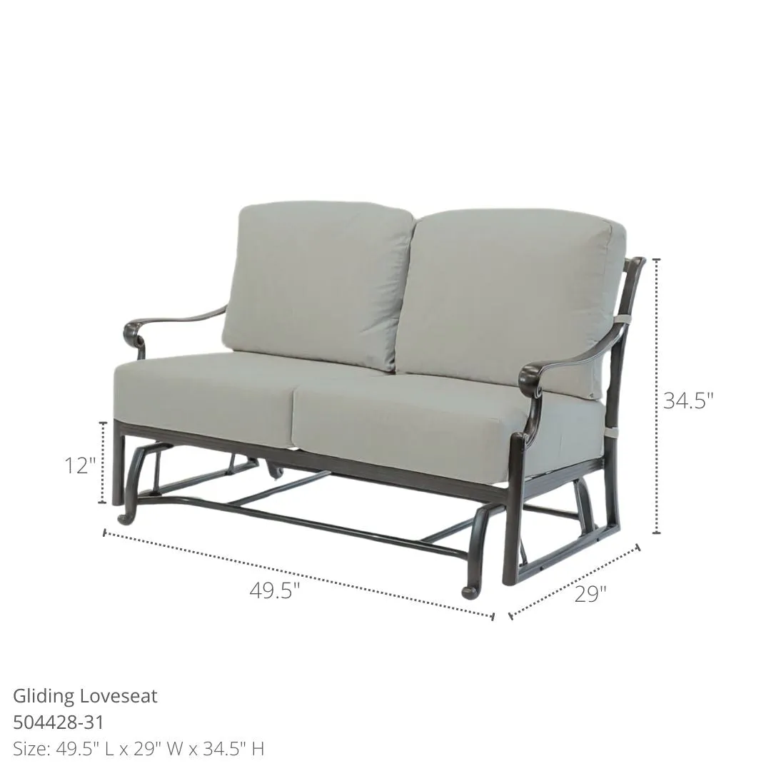 Biscayne Deep Seating Set (5 Piece Set)