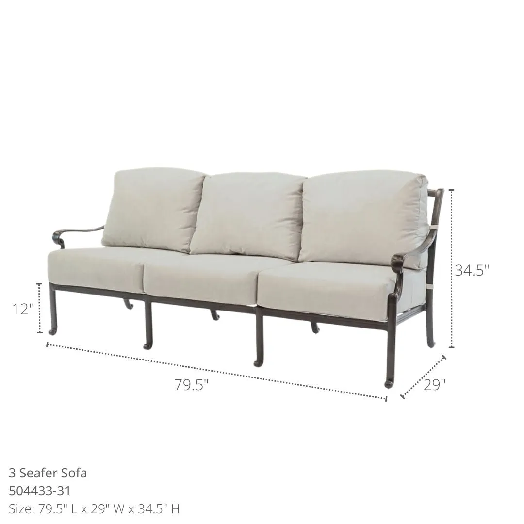 Biscayne Deep Seating Set (5 Piece Set)