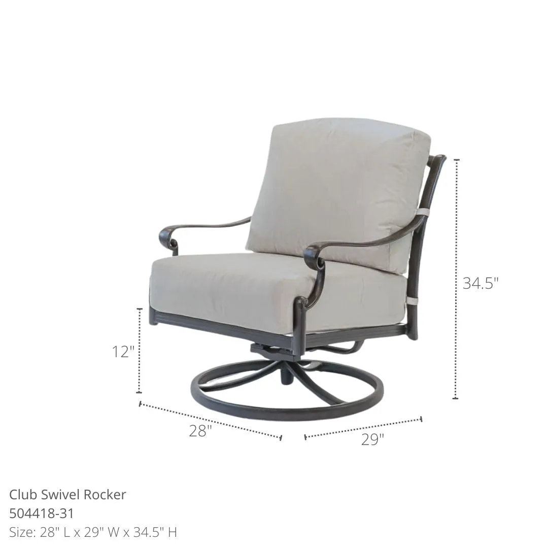 Biscayne Deep Seating Set (5 Piece Set)
