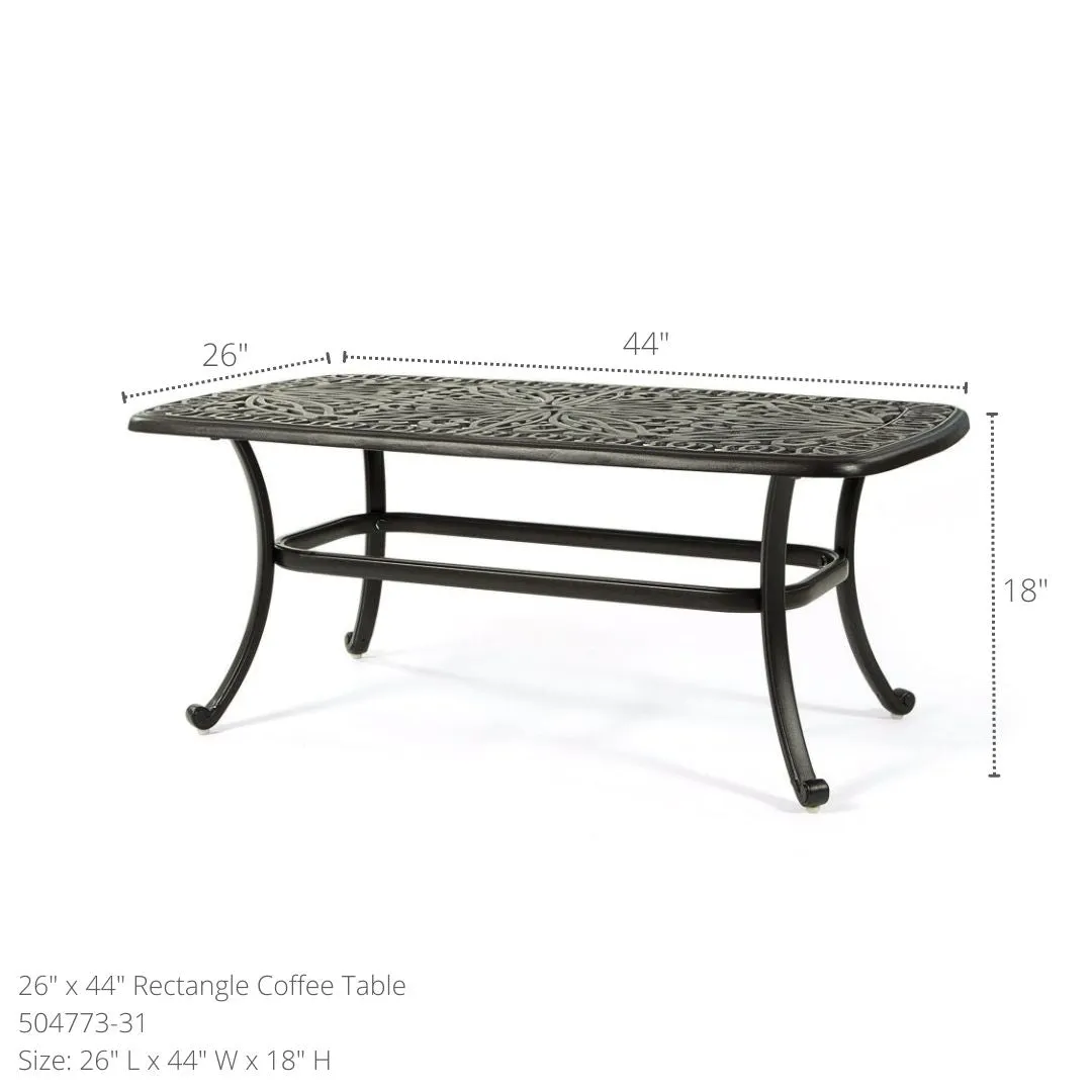 Biscayne Deep Seating Set (5 Piece Set)