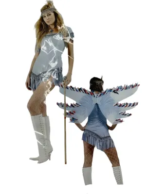 Blue Eagle Wings