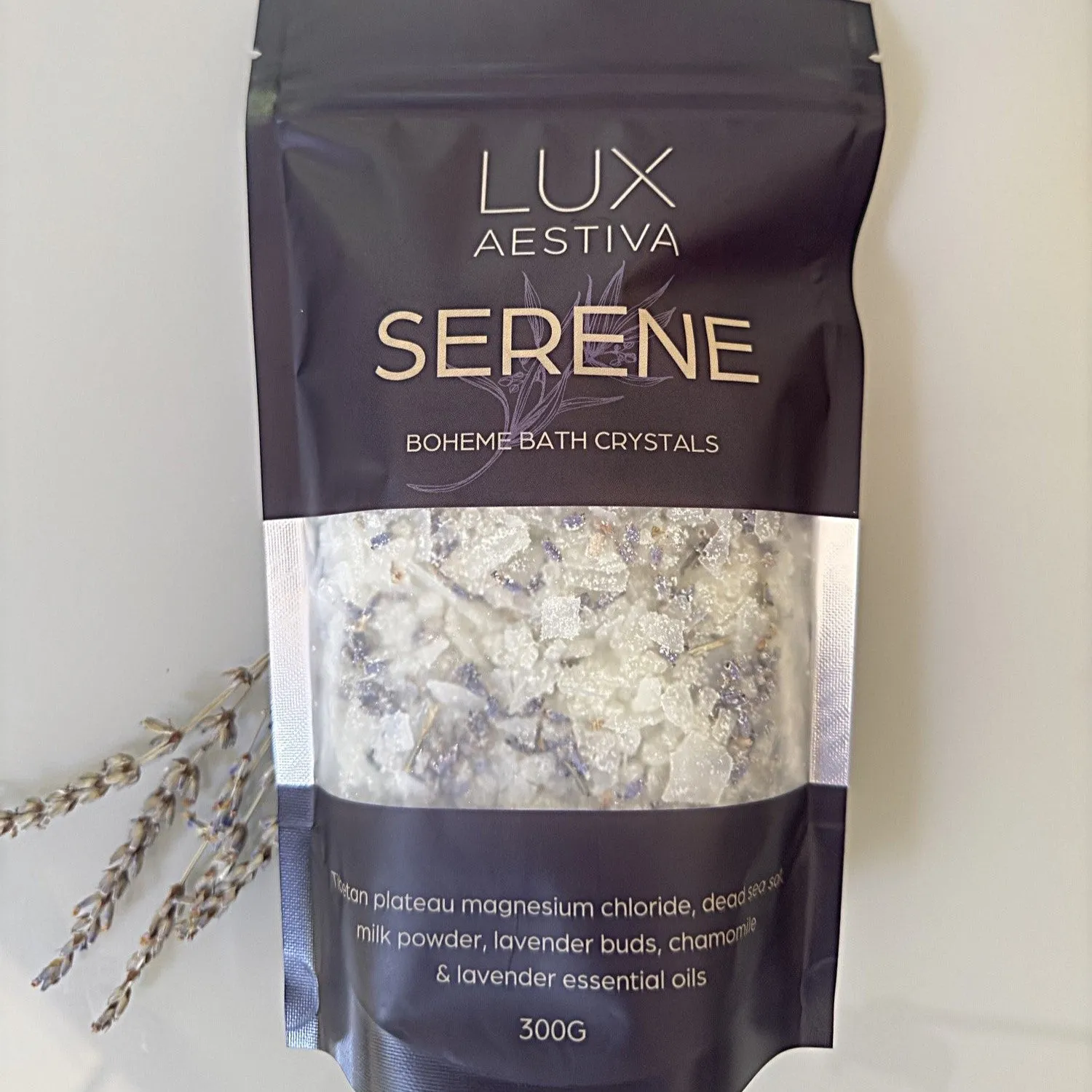 Boheme Bath Crystals - Serene Sleep