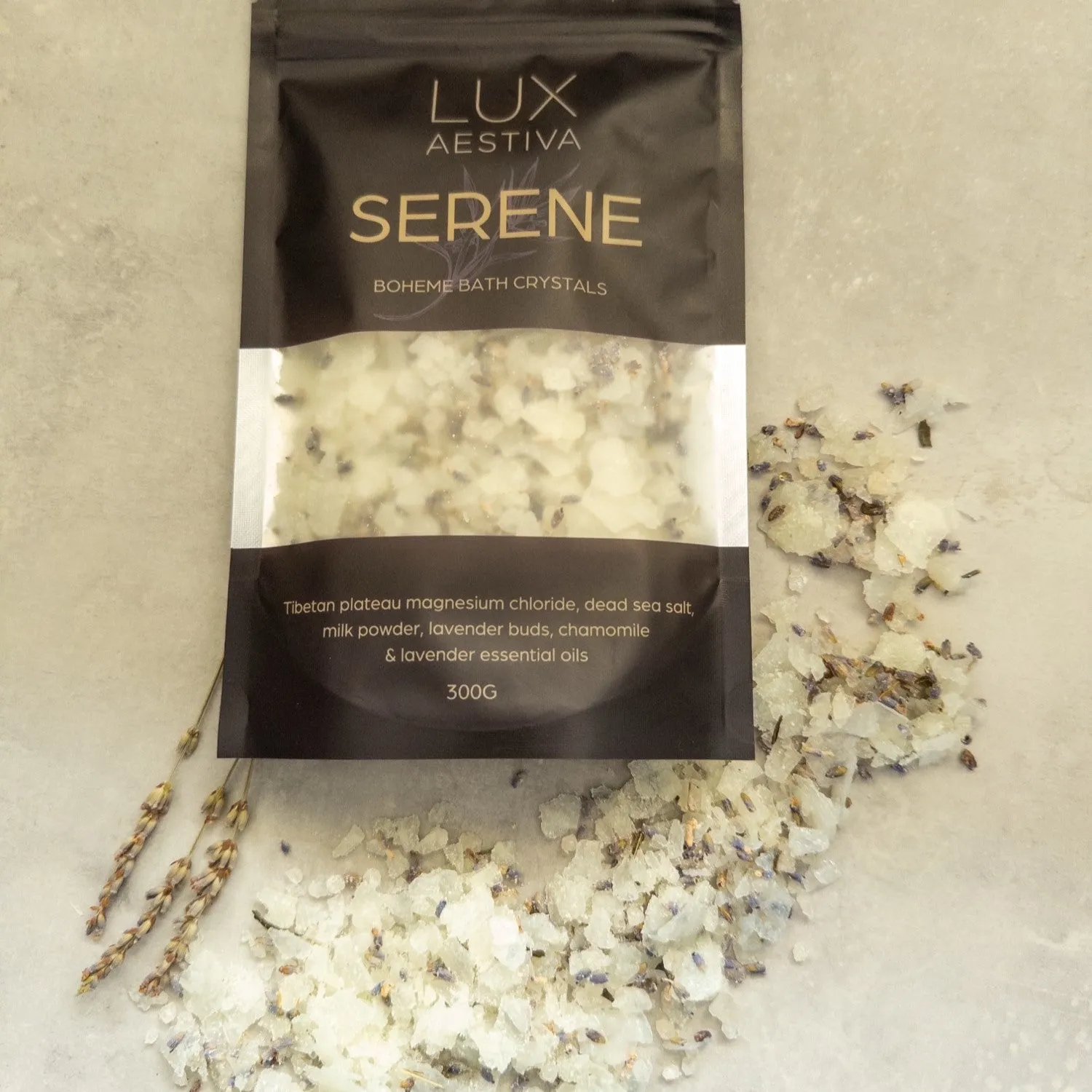Boheme Bath Crystals - Serene Sleep