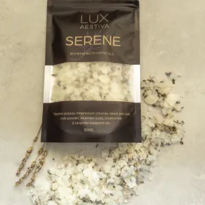 Boheme Bath Crystals - Serene Sleep