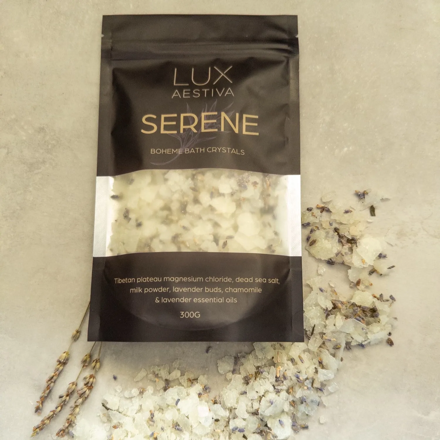 Boheme Bath Crystals - Serene Sleep