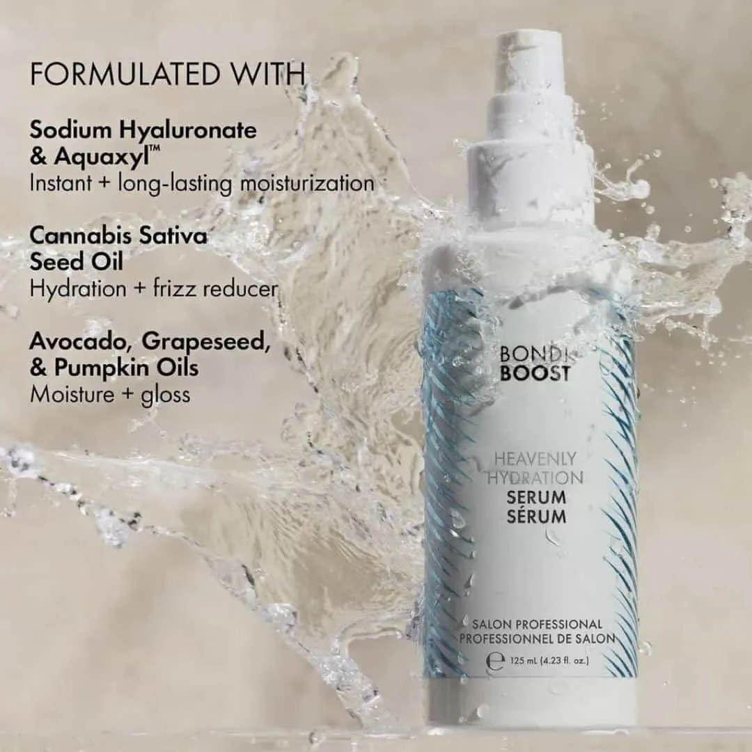 BONDI BOOST Heavenly Hydration Hair Serum 125ml