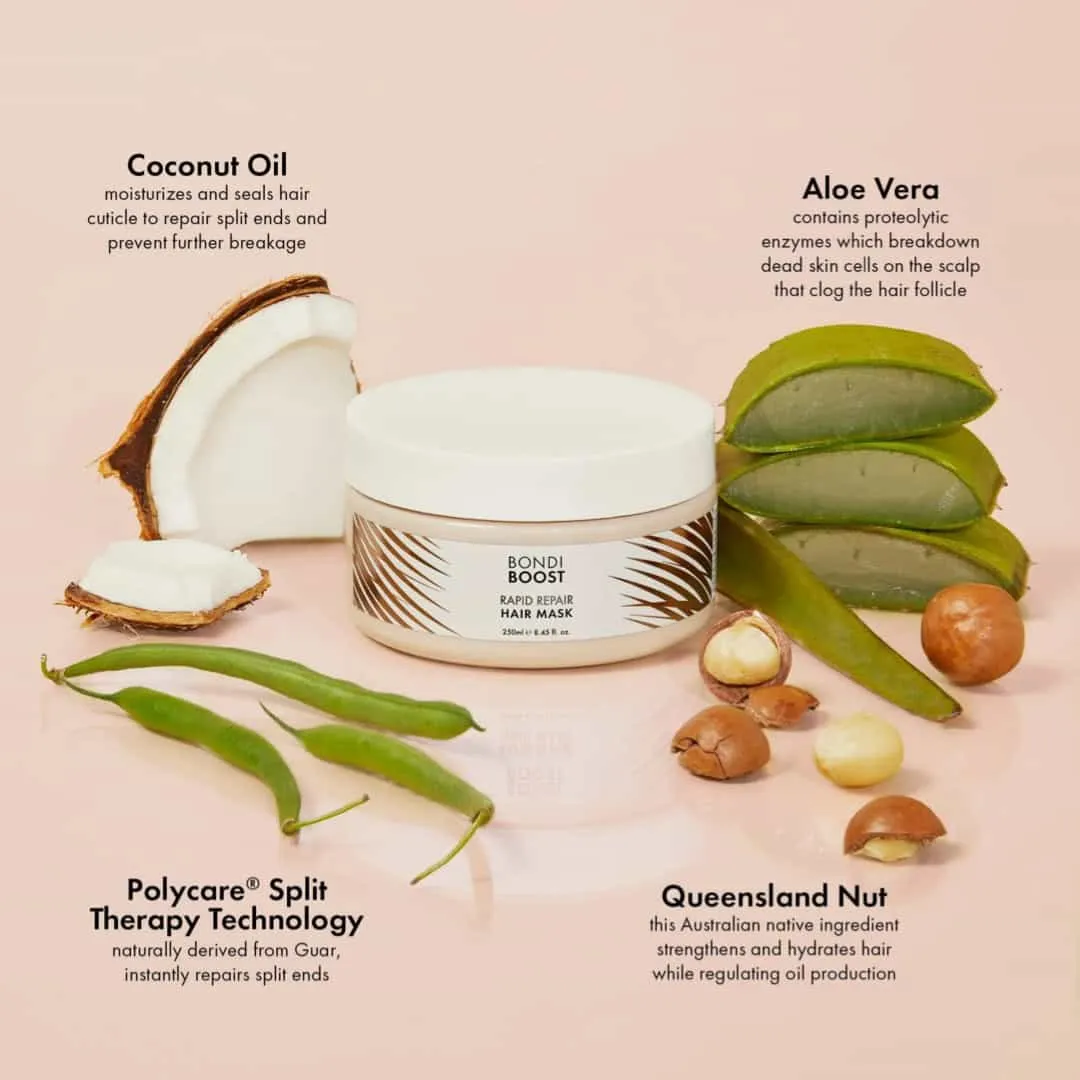 BONDI BOOST Rapid Repair Mask 250ml