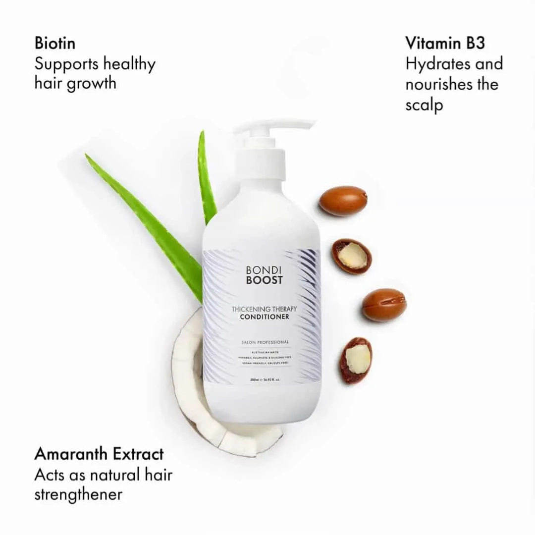 BONDI BOOST Thickening Therapy Conditioner 500ml