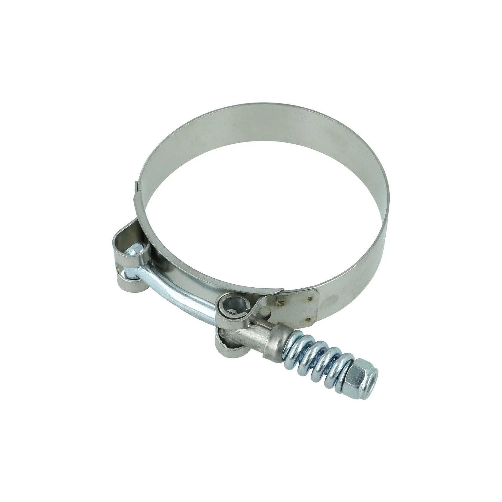 BOOST Products T-Bolt Clamp With Spring - Stainless Steel - 95-103mm