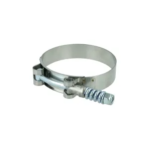 BOOST Products T-Bolt Clamp With Spring - Stainless Steel - 95-103mm