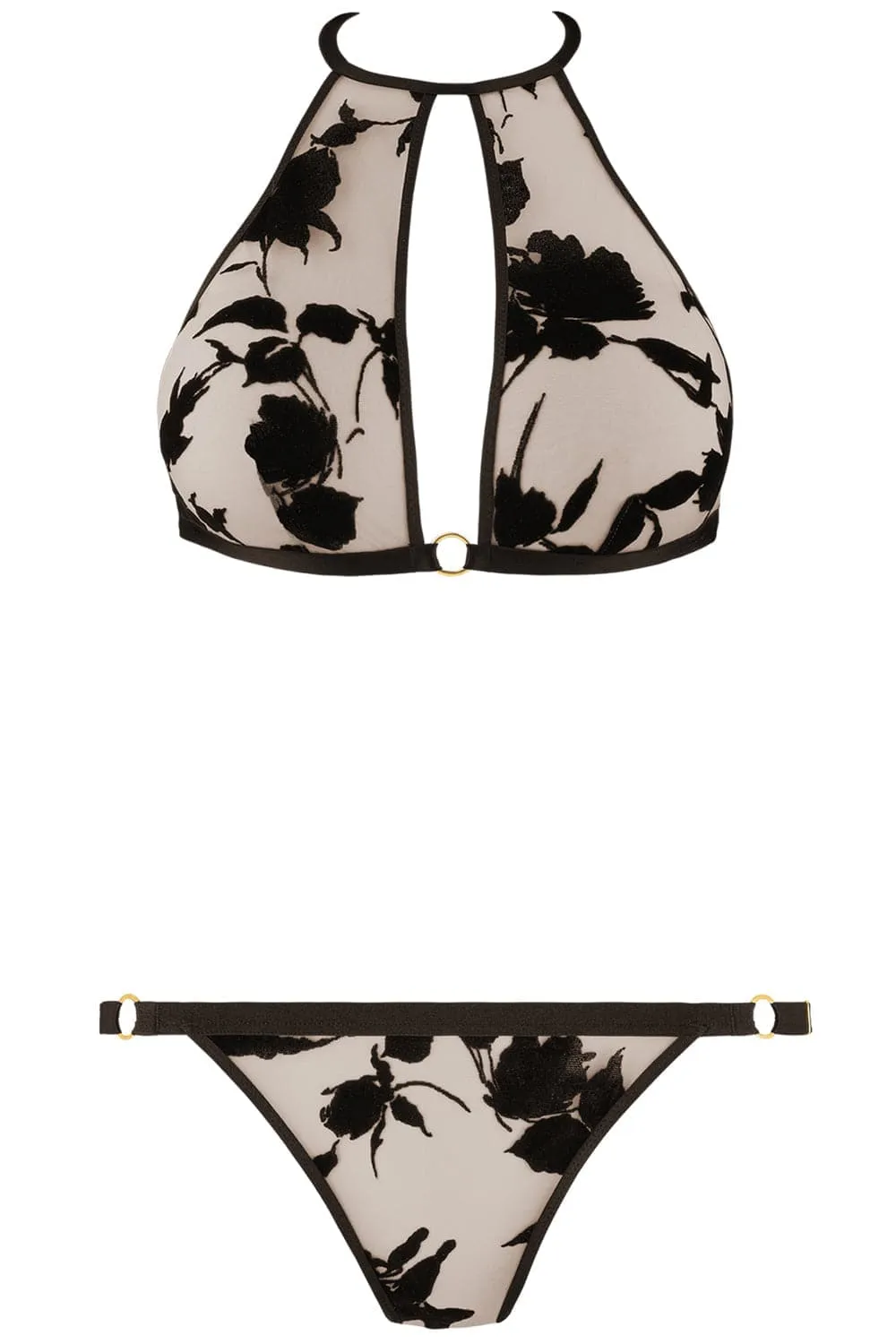 Boîte à Désir Belle de Nuit Bralette & Brief