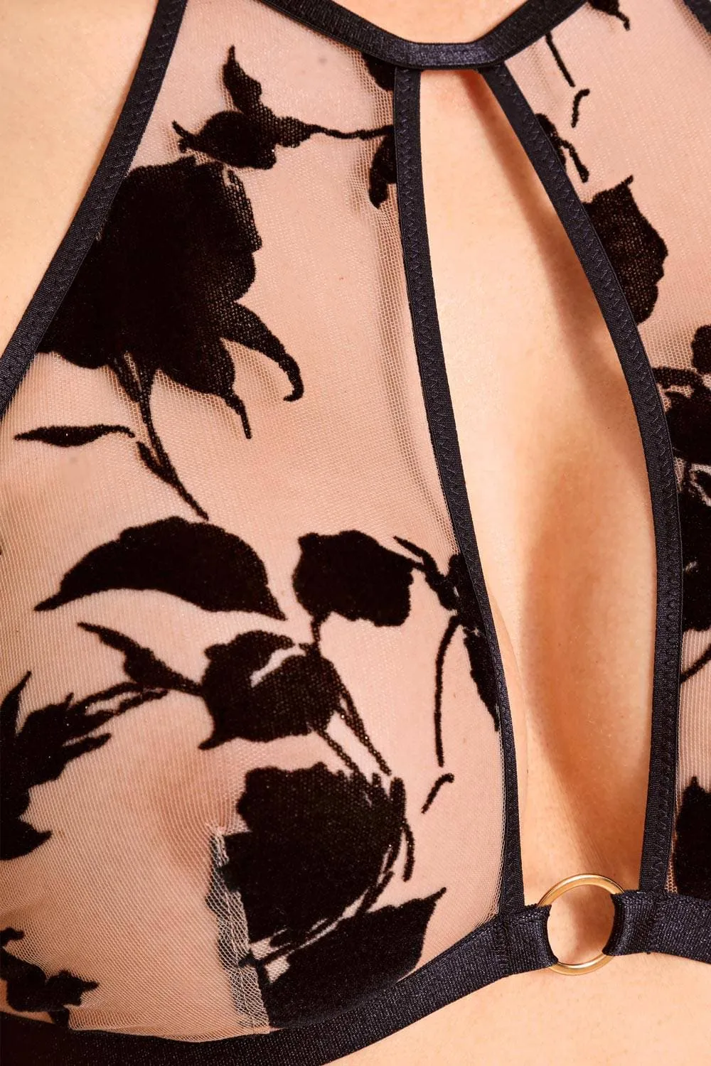 Boîte à Désir Belle de Nuit Bralette & Brief
