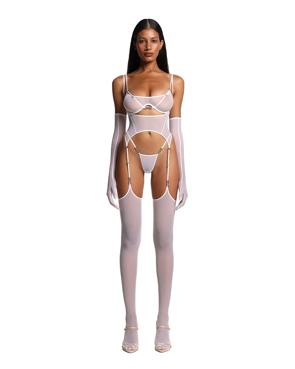 Bra "Imani" White