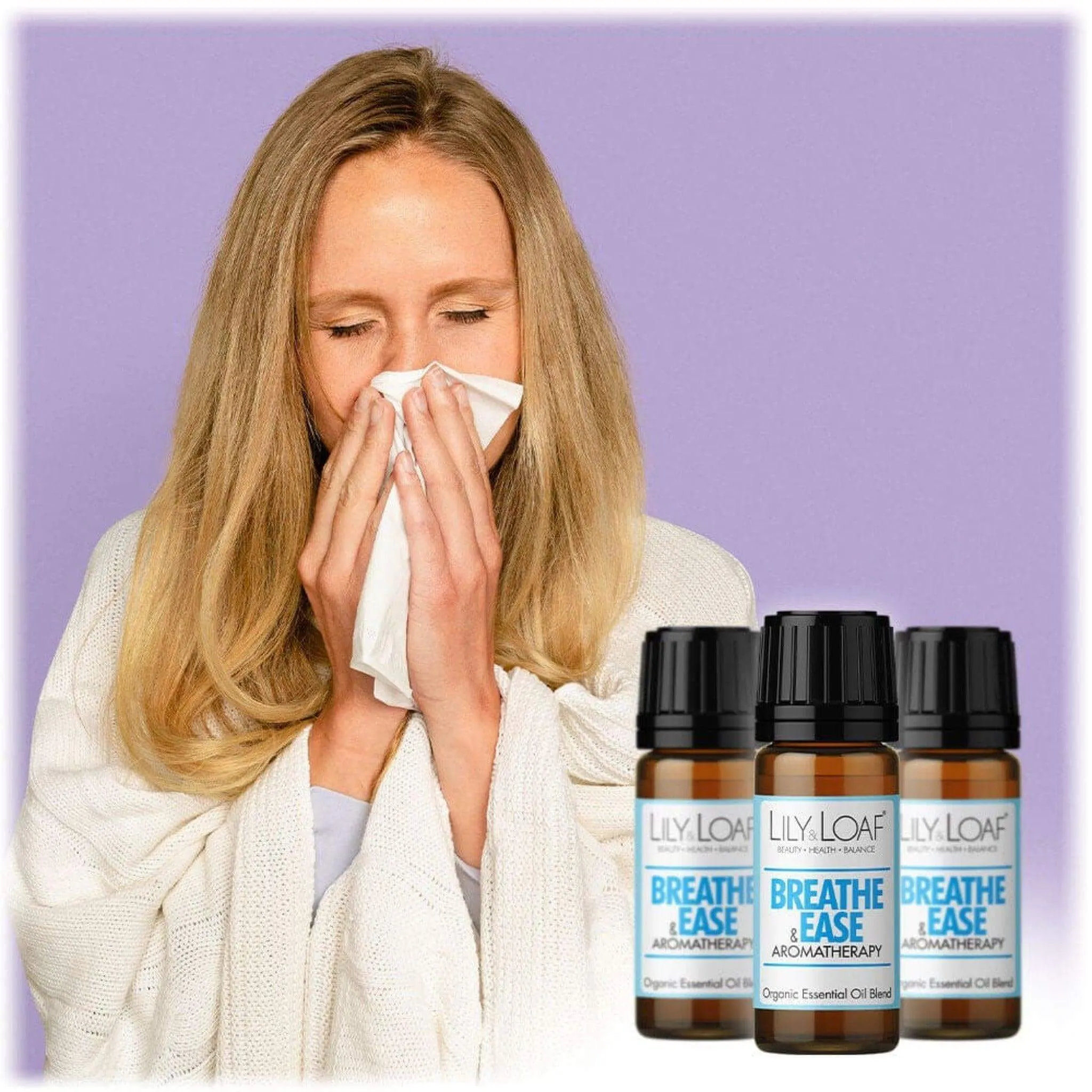 Breathe & Ease Aromatherapy Blend 10ml