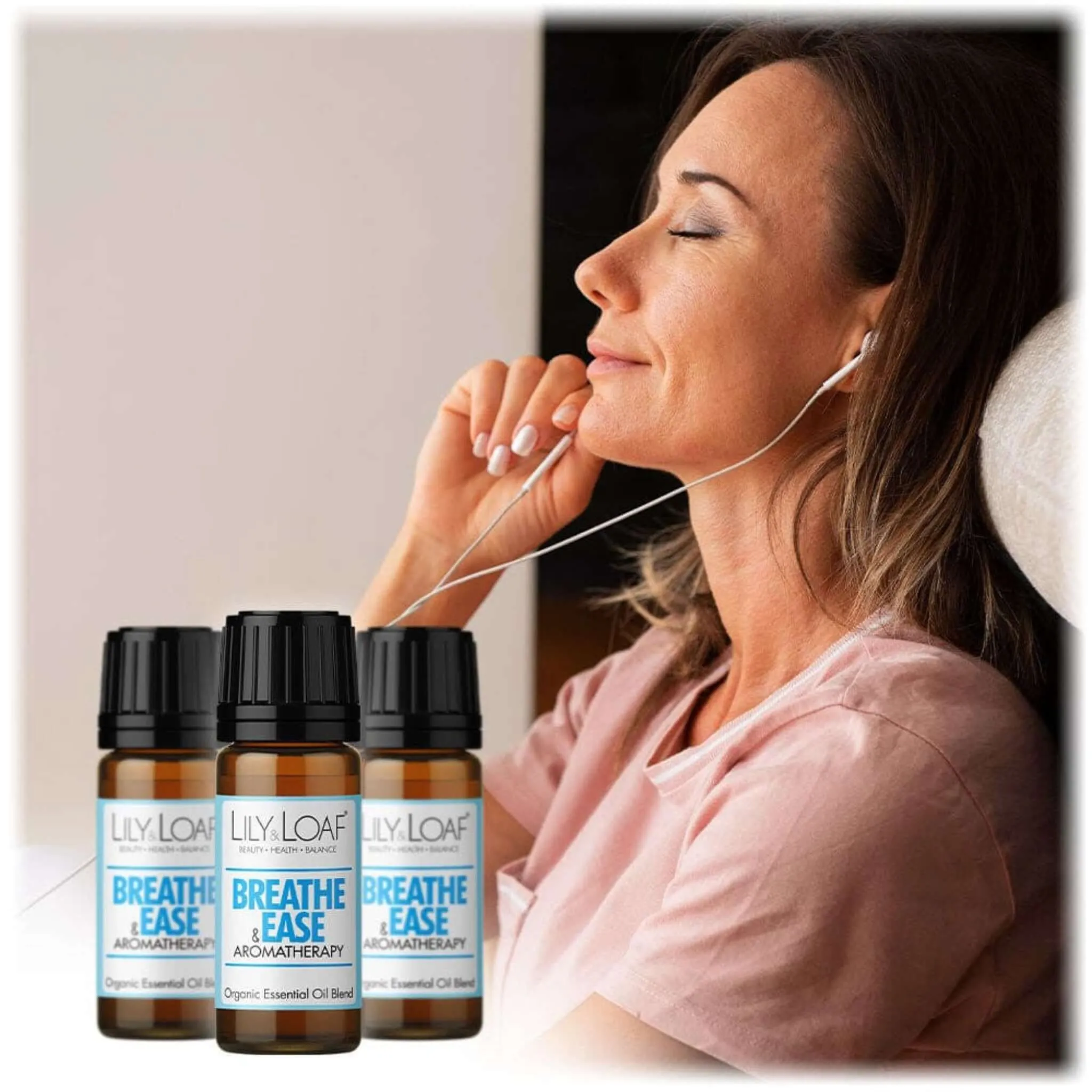 Breathe & Ease Aromatherapy Blend 10ml