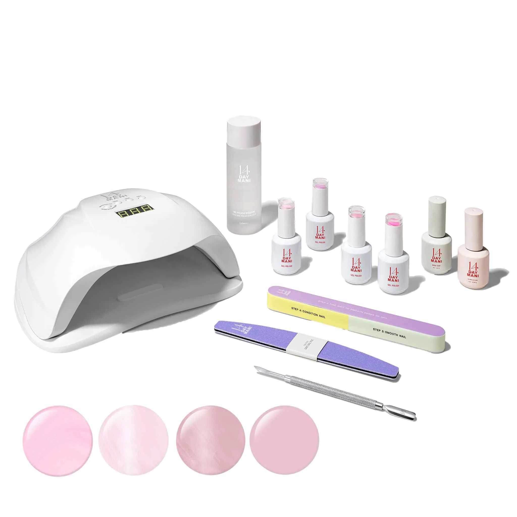 Bridal Hema-Free Gel Polish At-Home Kit