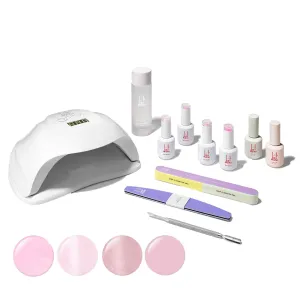 Bridal Hema-Free Gel Polish At-Home Kit