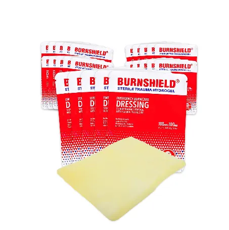Burnshield Burn Dressing, 4'' x 4''