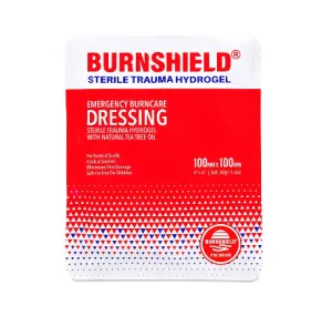 Burnshield Burn Dressing, 4'' x 4''