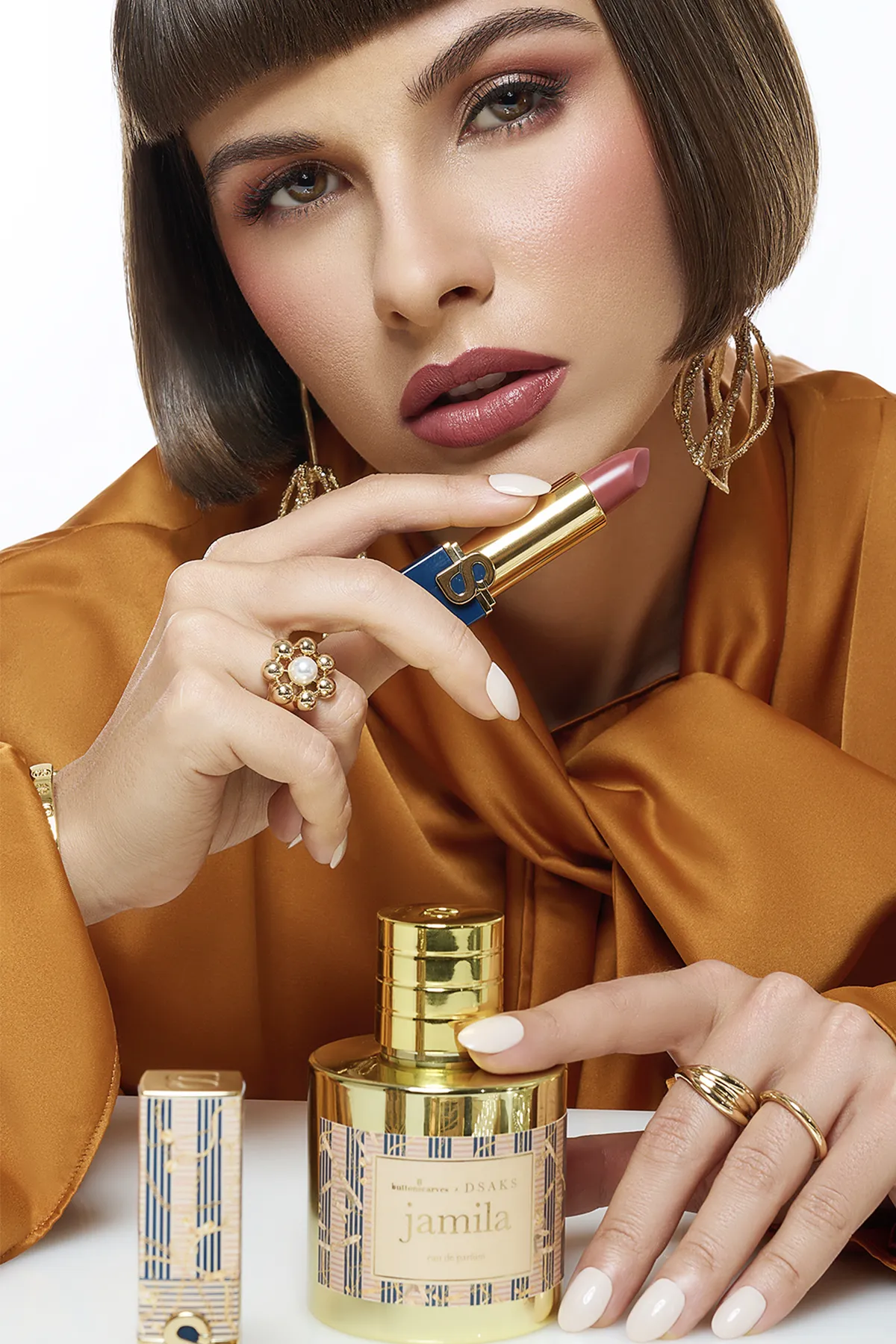 Buttonscarves x Dsaks - Jamila Eau De Parfum 40ml