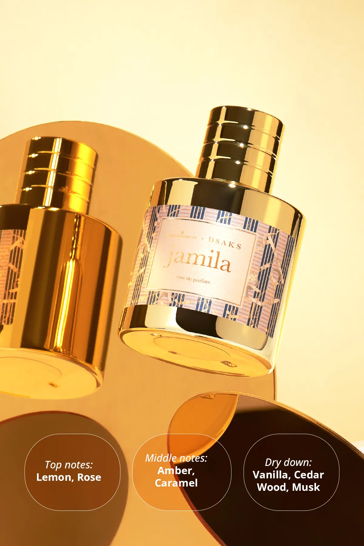Buttonscarves x Dsaks - Jamila Eau De Parfum 40ml