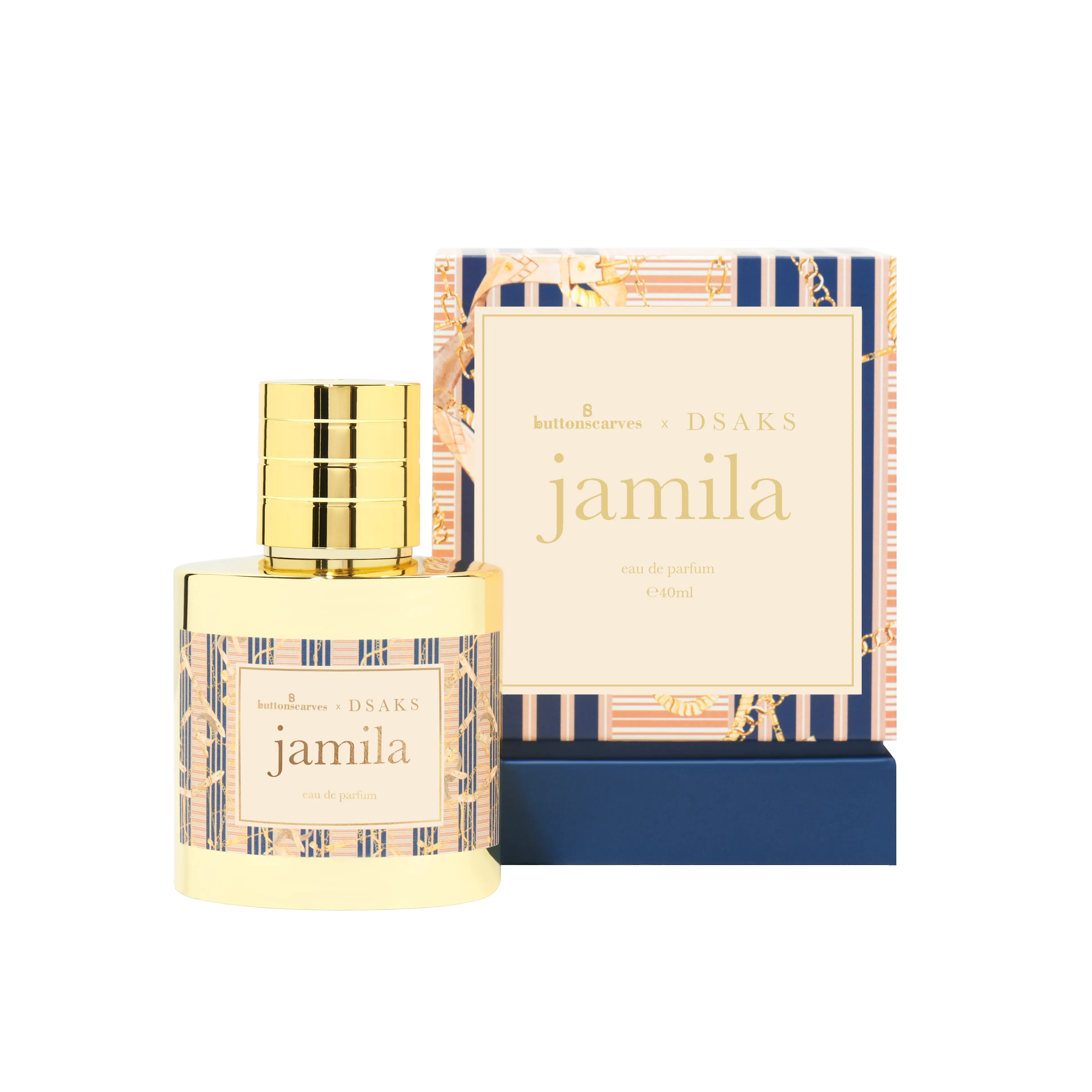 Buttonscarves x Dsaks - Jamila Eau De Parfum 40ml