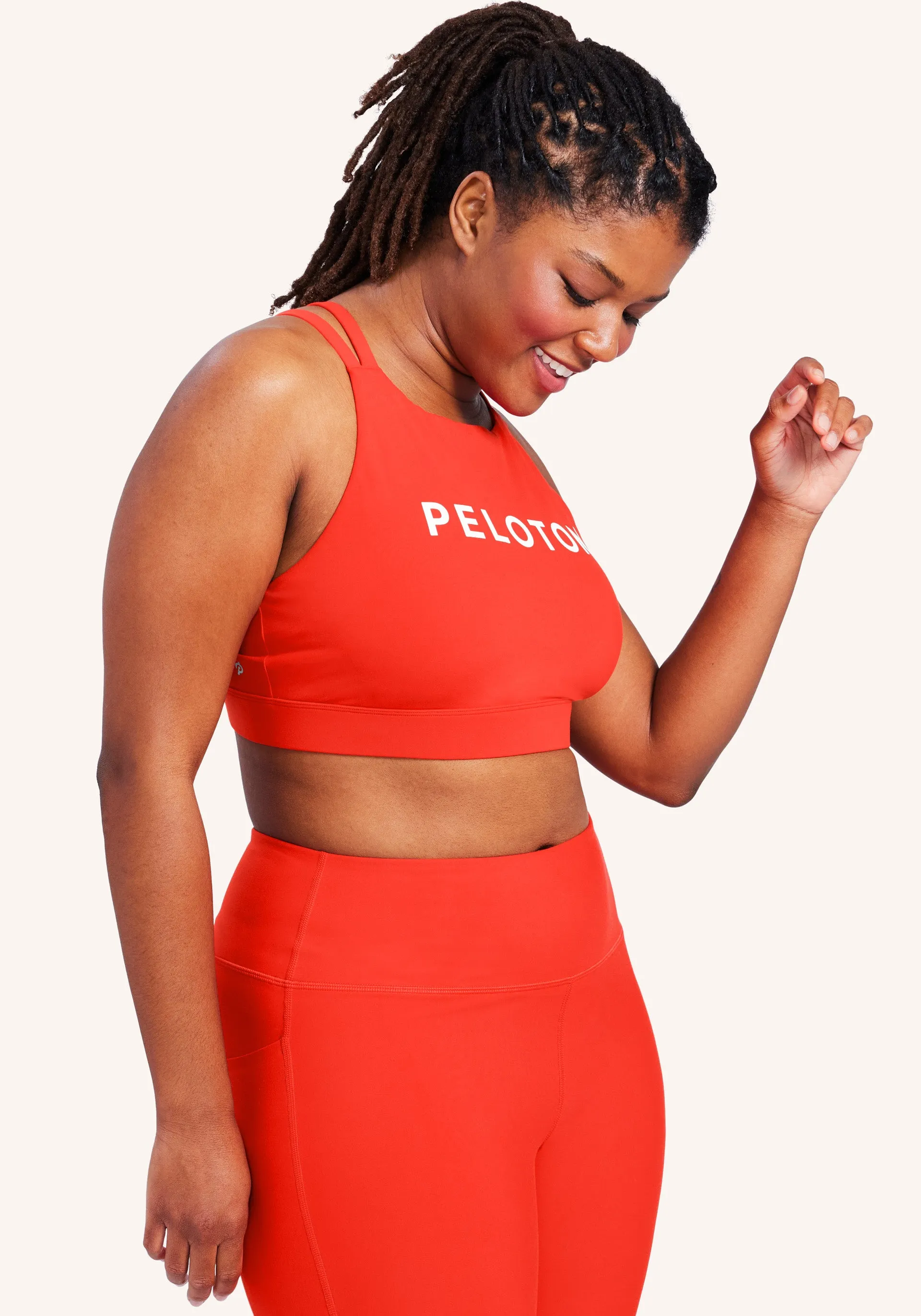 Cadent High Neck Strappy Elevate Bra