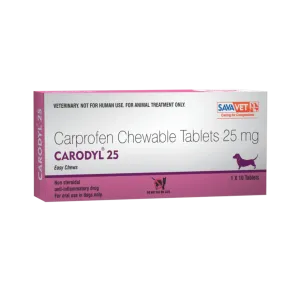 CARODYL 25 TABLET