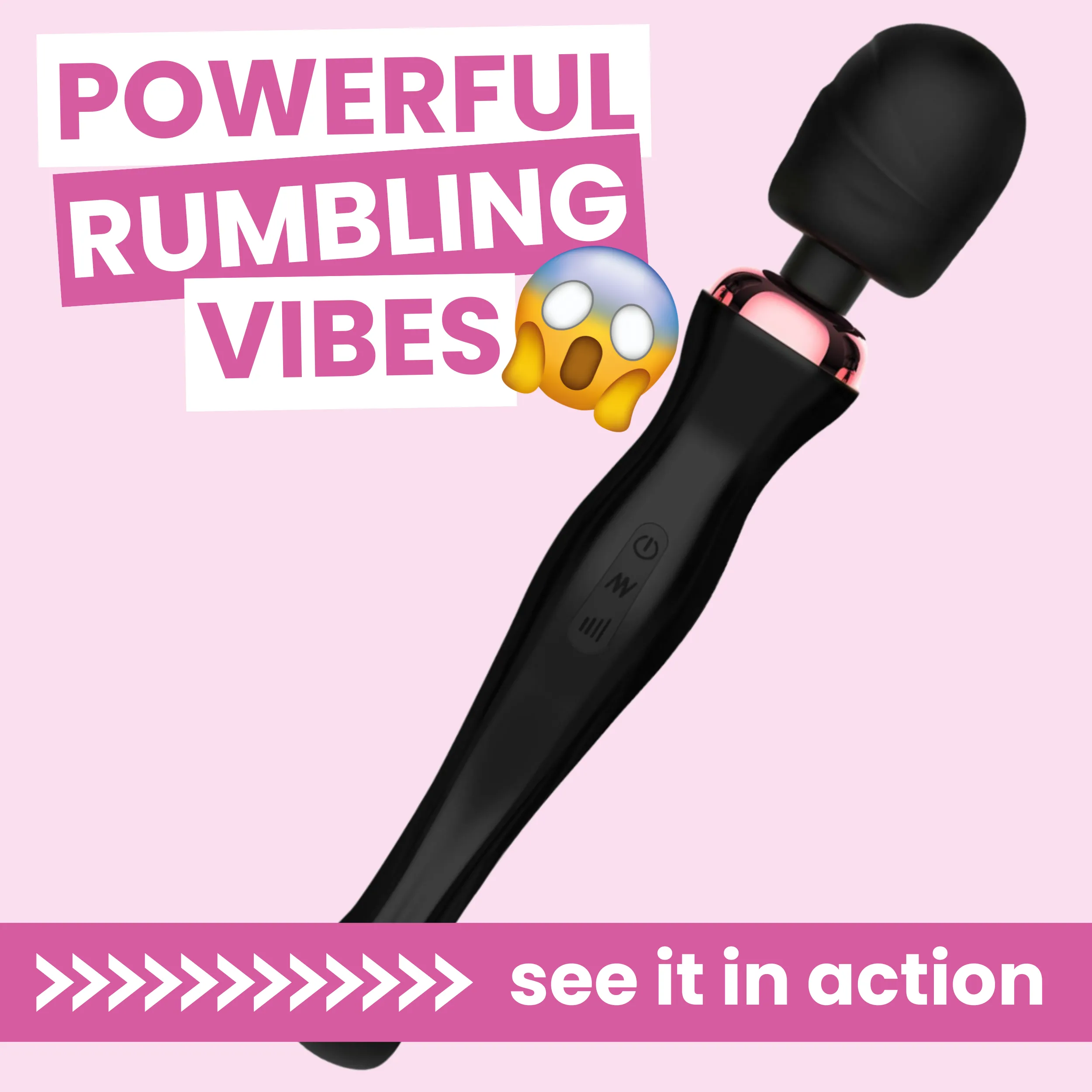 Carterio Rechargeable Massage Wand