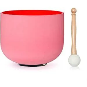 Chakra Quartz Crystal Singing Bowls ~ Perfect Pitch ~ 7 inch-14 inch sizes