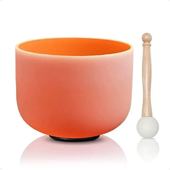 Chakra Quartz Crystal Singing Bowls ~ Perfect Pitch ~ 7 inch-14 inch sizes