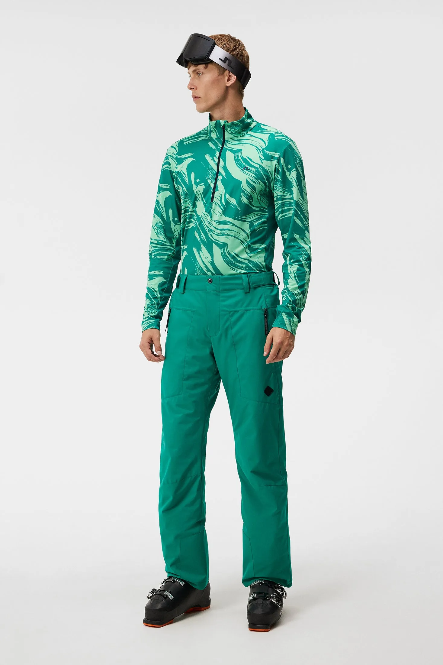 Clarke Pant / Proud Peacock