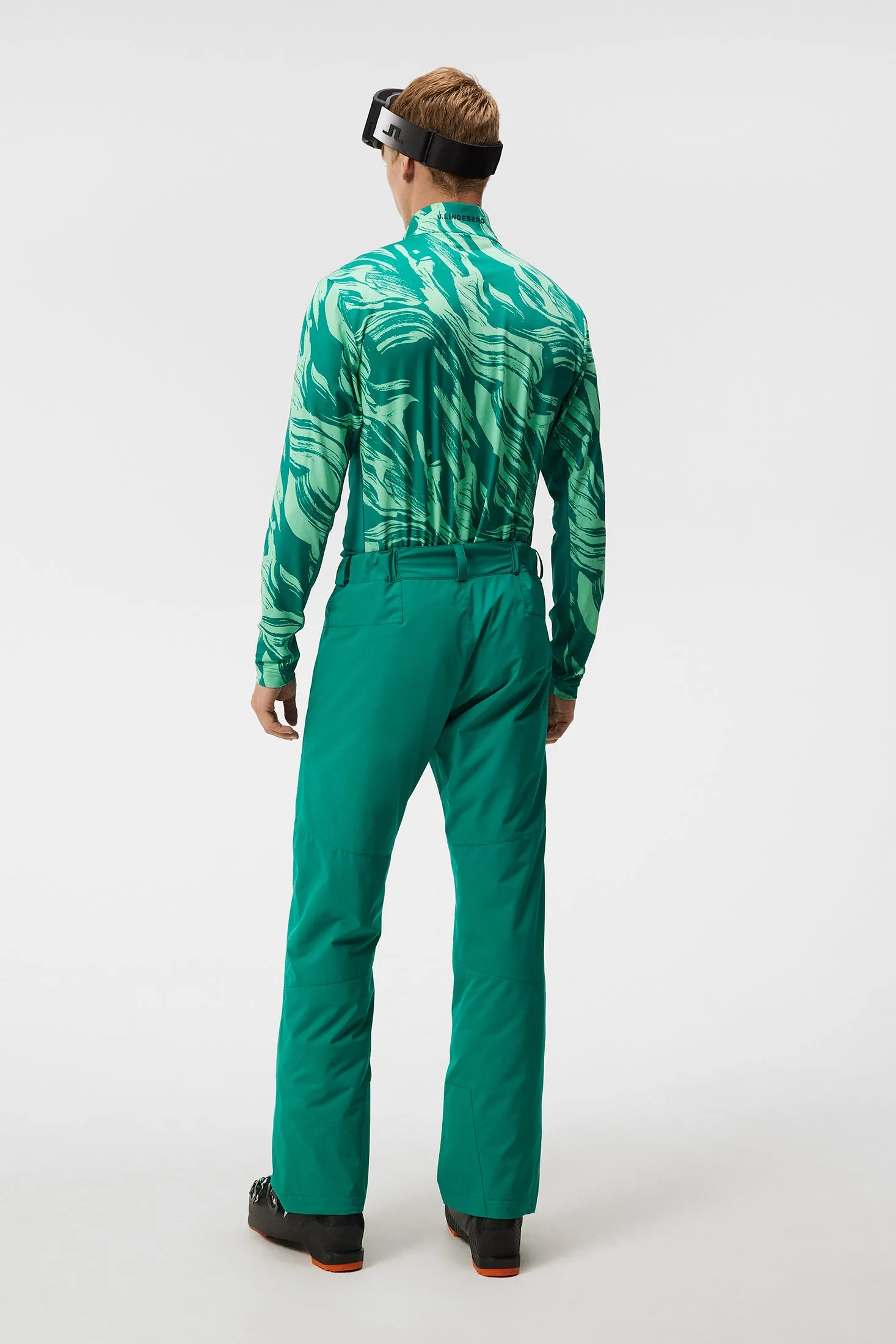 Clarke Pant / Proud Peacock