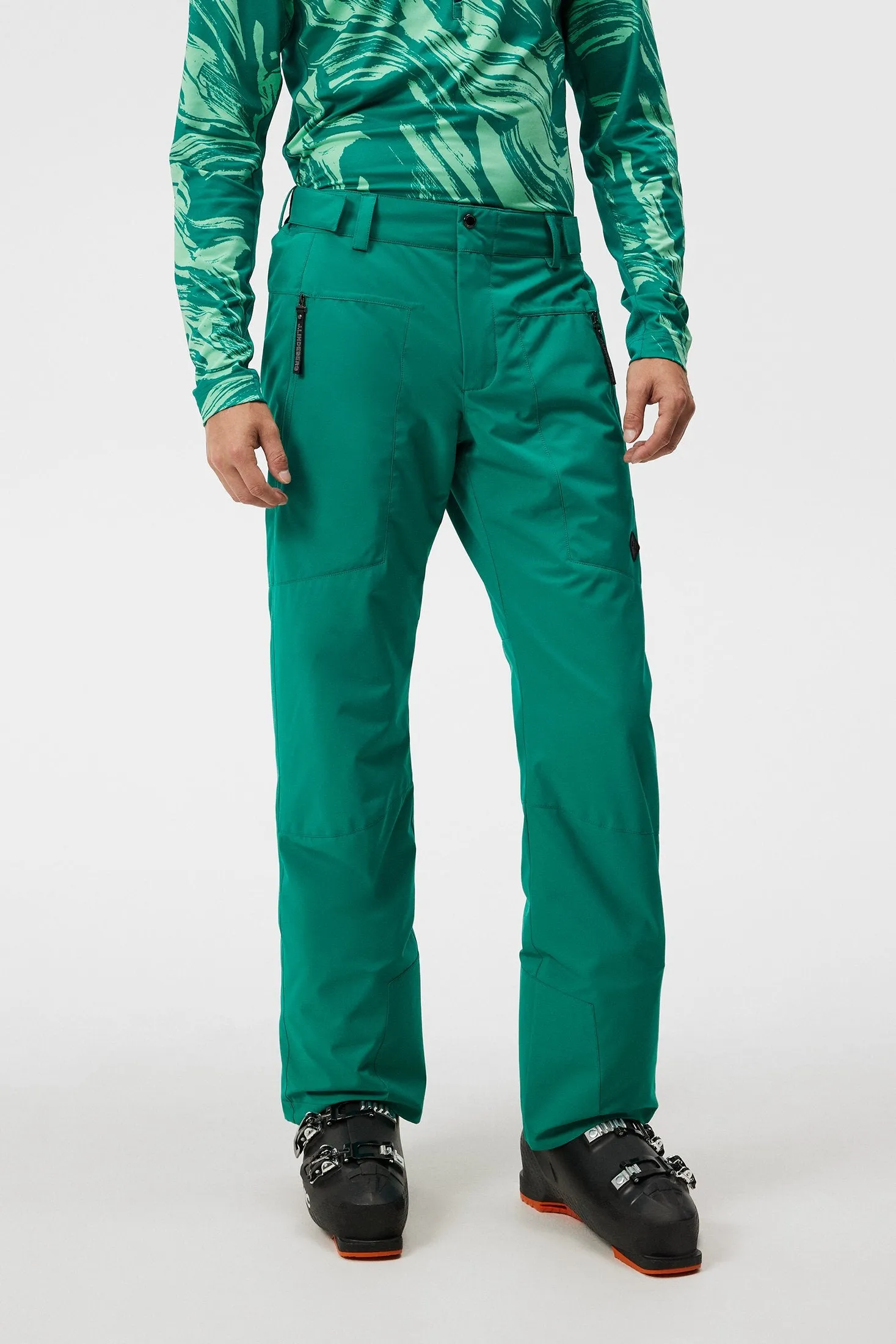 Clarke Pant / Proud Peacock