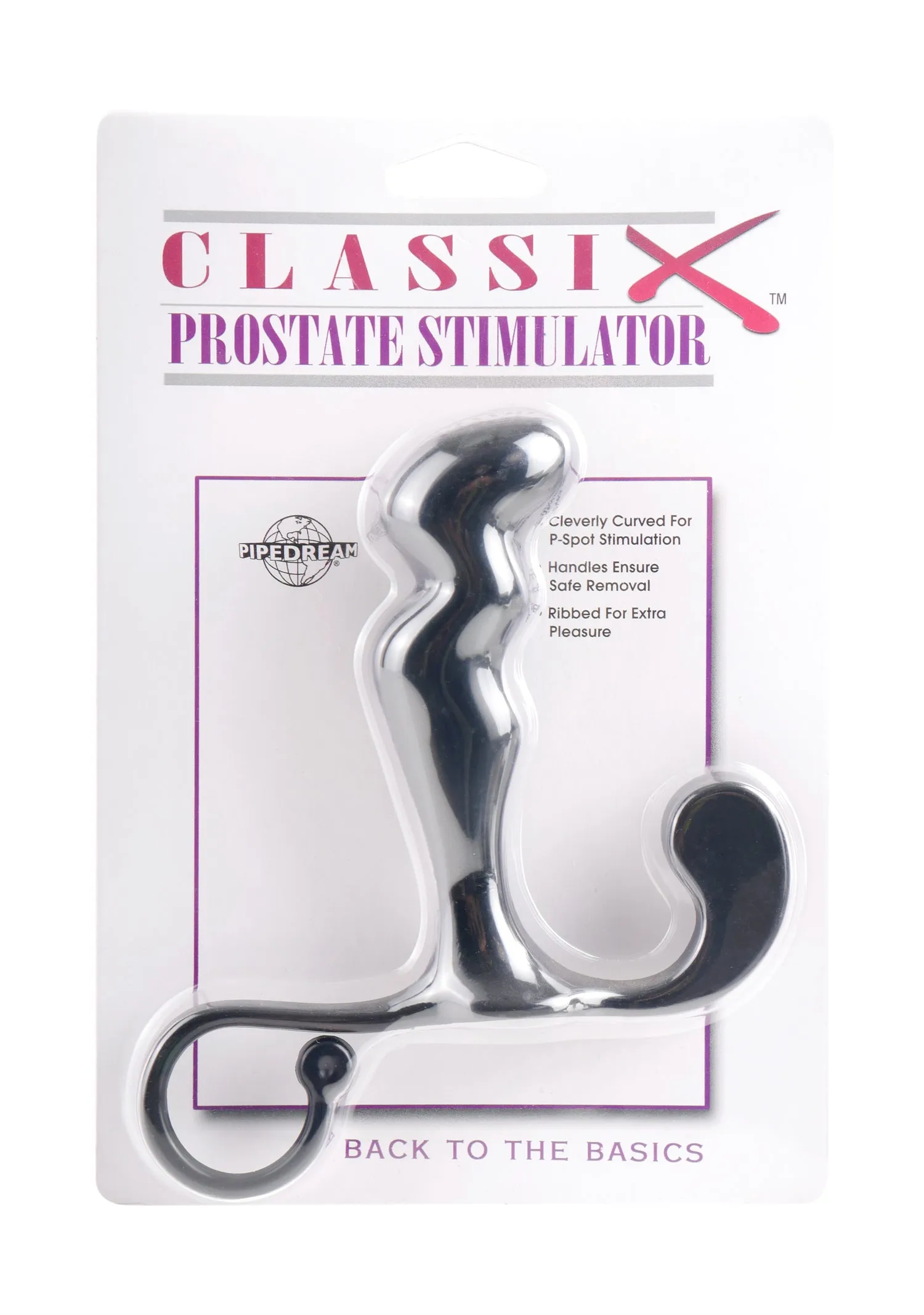 Classix Beginner Prostate Stimulator - Giggle and Explore!