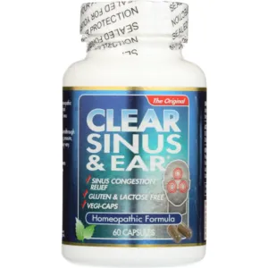 Clear Products - Clear Sinus & Ear, 60 Capsules