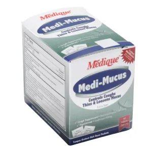 Cold and Cough Relief Tablet - Medique Products  Mfr# 34550