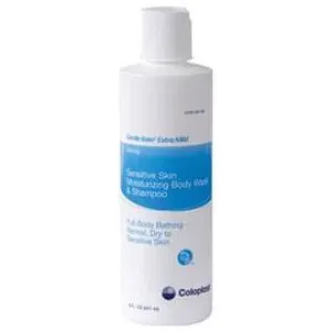 Coloplast Gentle Rain Extra Mild Body Wash, Shampoo, & Hand Wash 8oz 7235