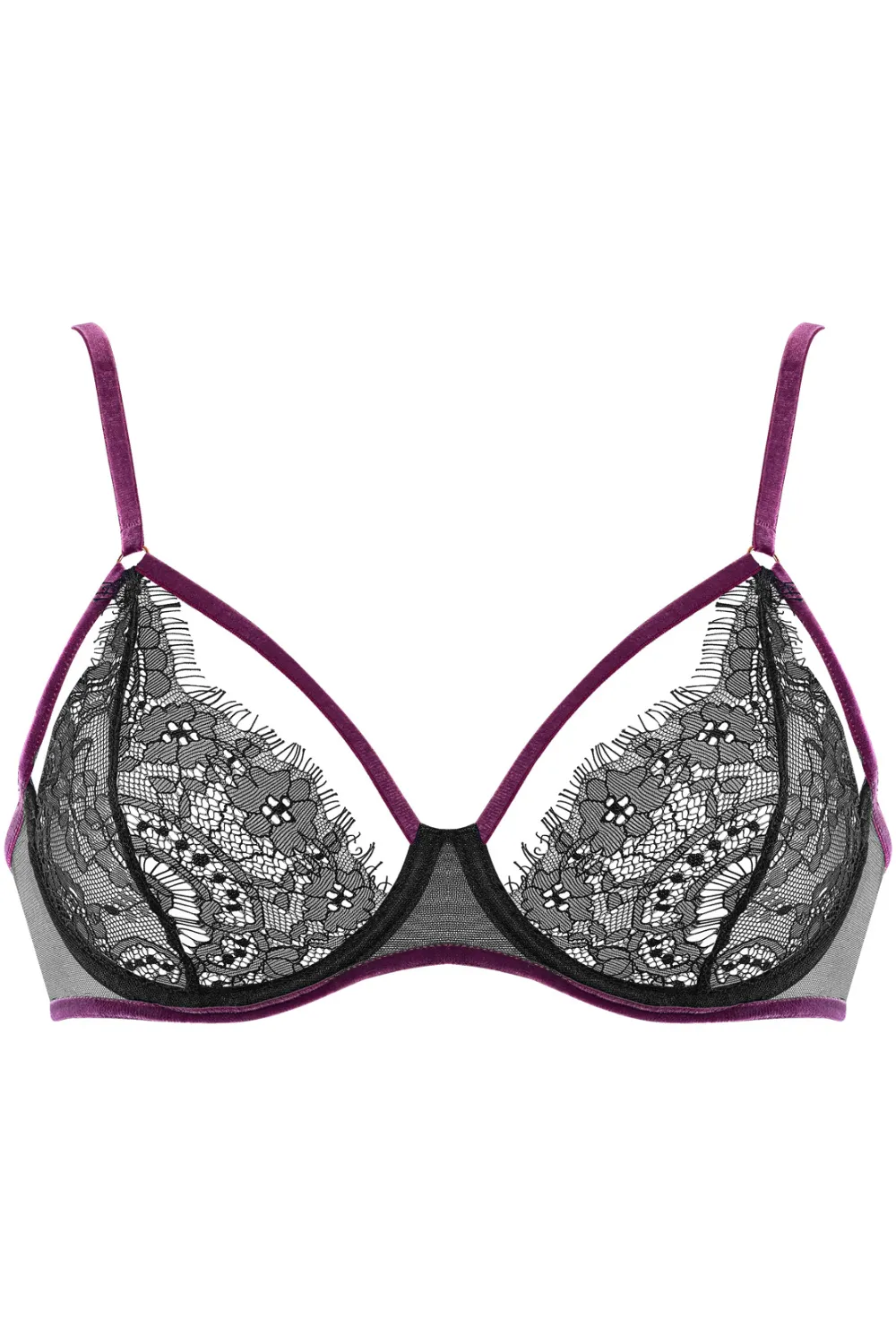 Coup de Foudre Wire Bra, Size 32B