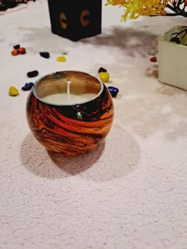 Dazzling Handmade Scented Soy Wax Candle for Home Decor