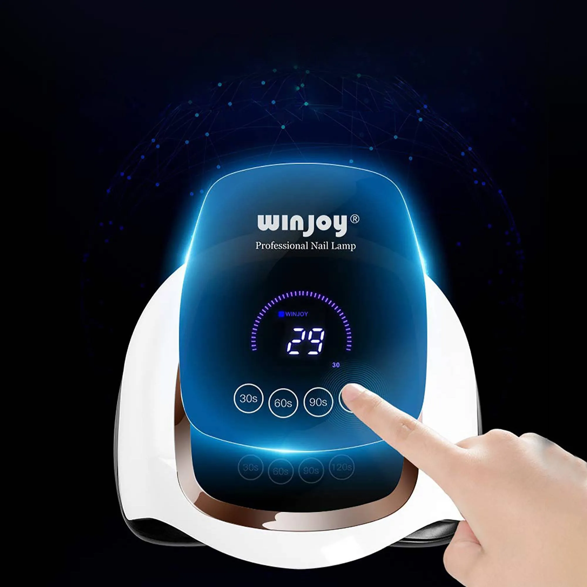Diamond UV Gel Nail Drying Lamp