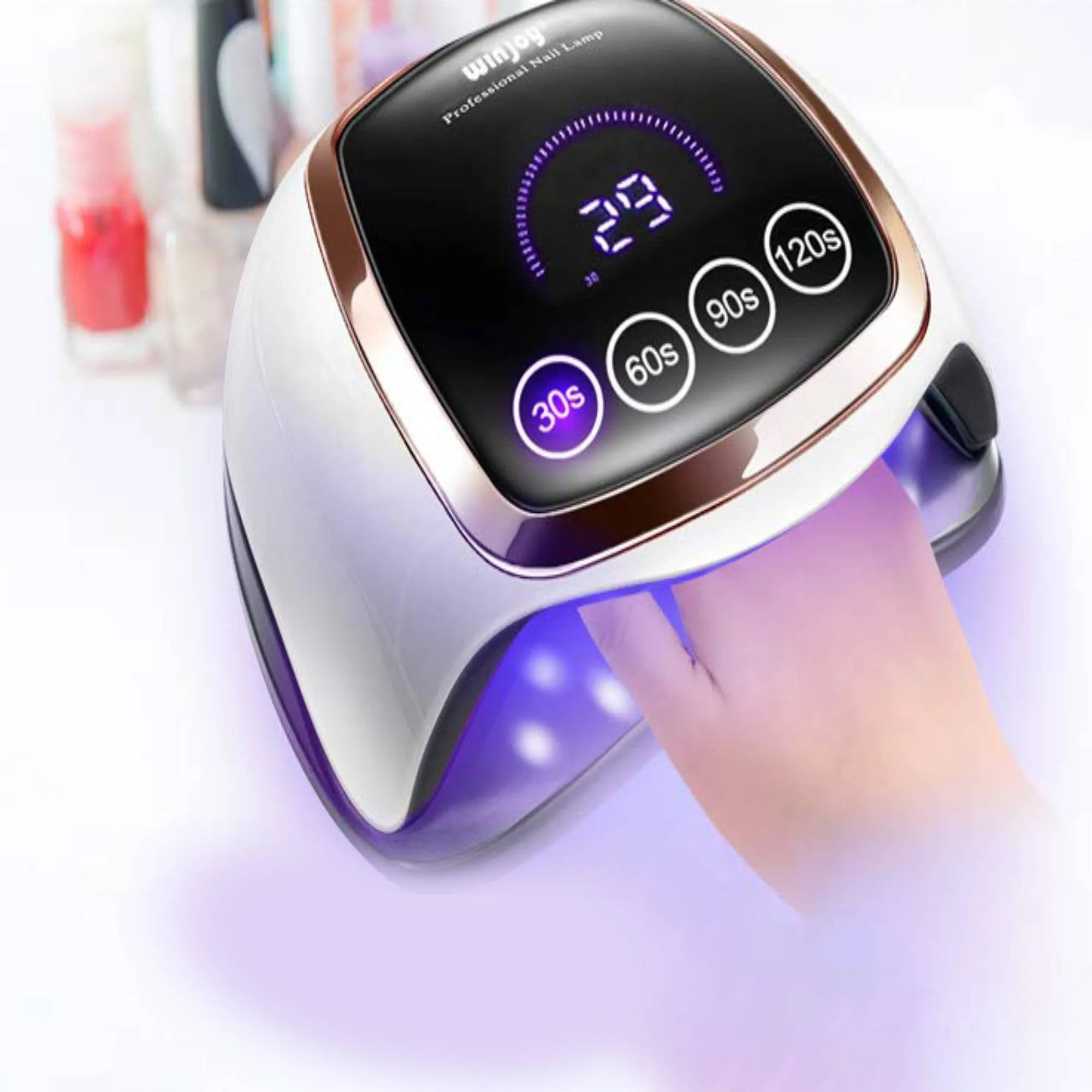 Diamond UV Gel Nail Drying Lamp