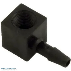 Dimension One Spas D-1 Spa Butler Ozone Diffuser Elbow [90° Barb] (1560-58)