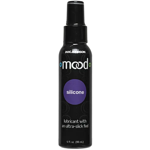 Doc Johnson Mood Lube Silicone 4 oz.