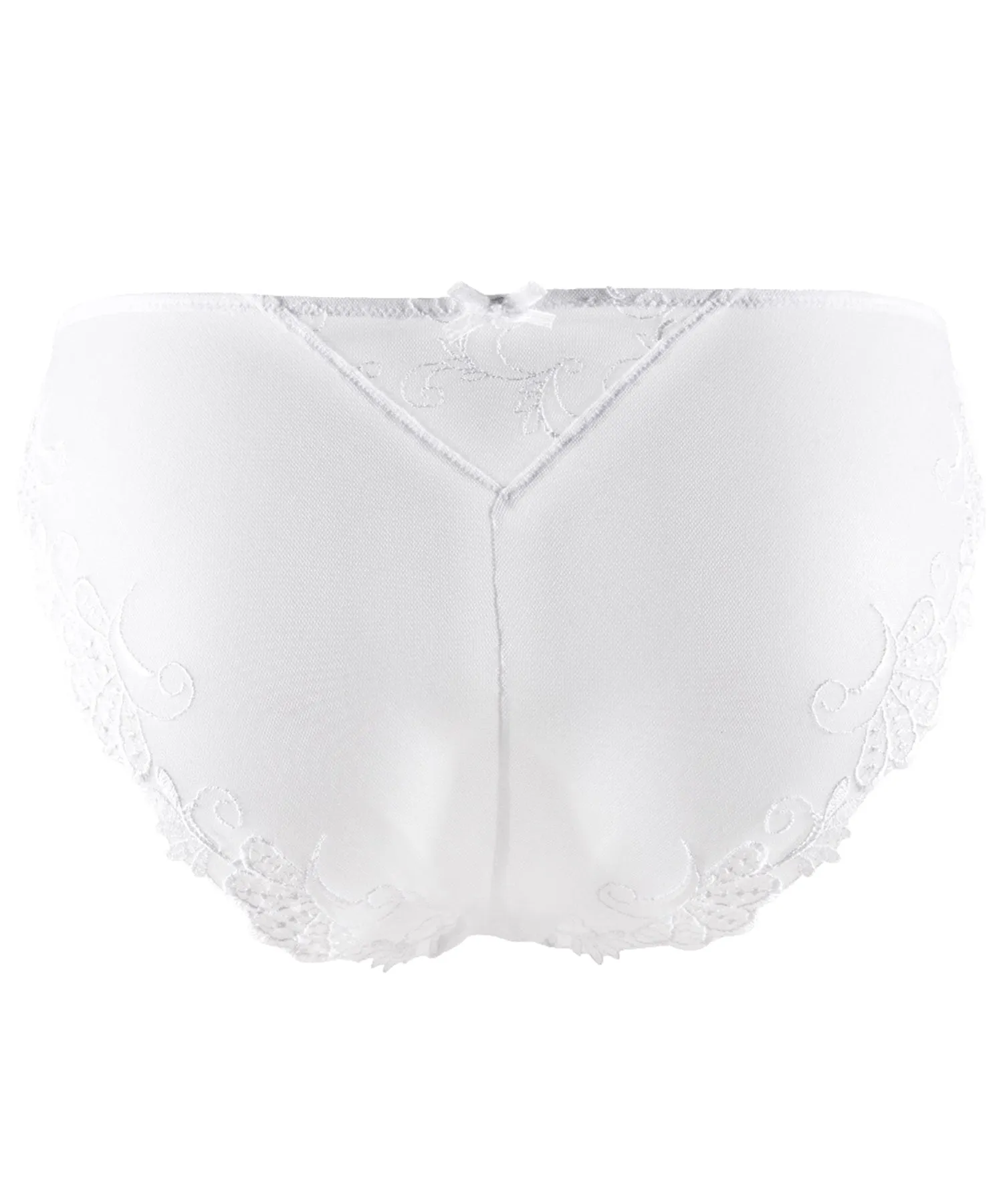 Dressing Floral White Italian Brief